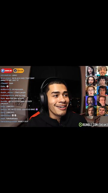 SNEAKO MOCKS THEY/THEM FEMINISTS FOR LOOKING LIKE…