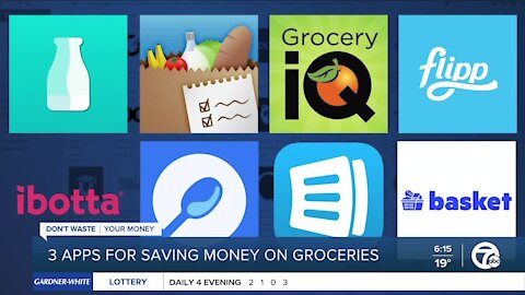 3 recommended apps for saving at the grocery store amid rising prices