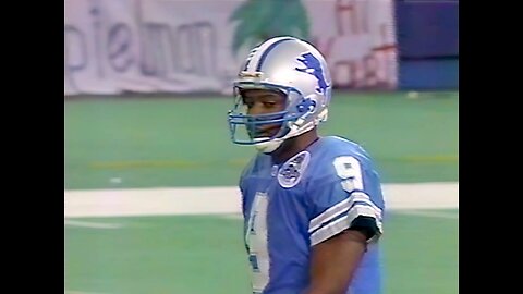 1993 Seattle Seahawks at Detroit Lions