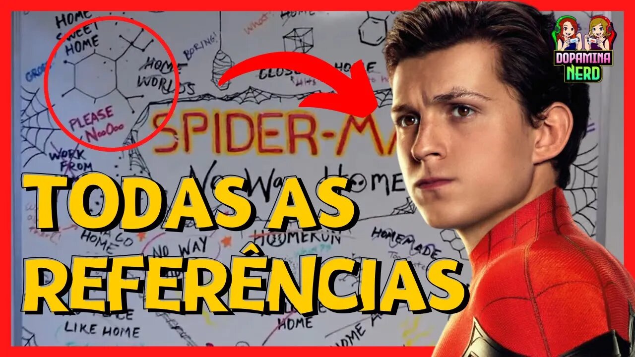 Teaser Homem-Aranha 3 - Explodirá sua cabeça! - Todas as Referências