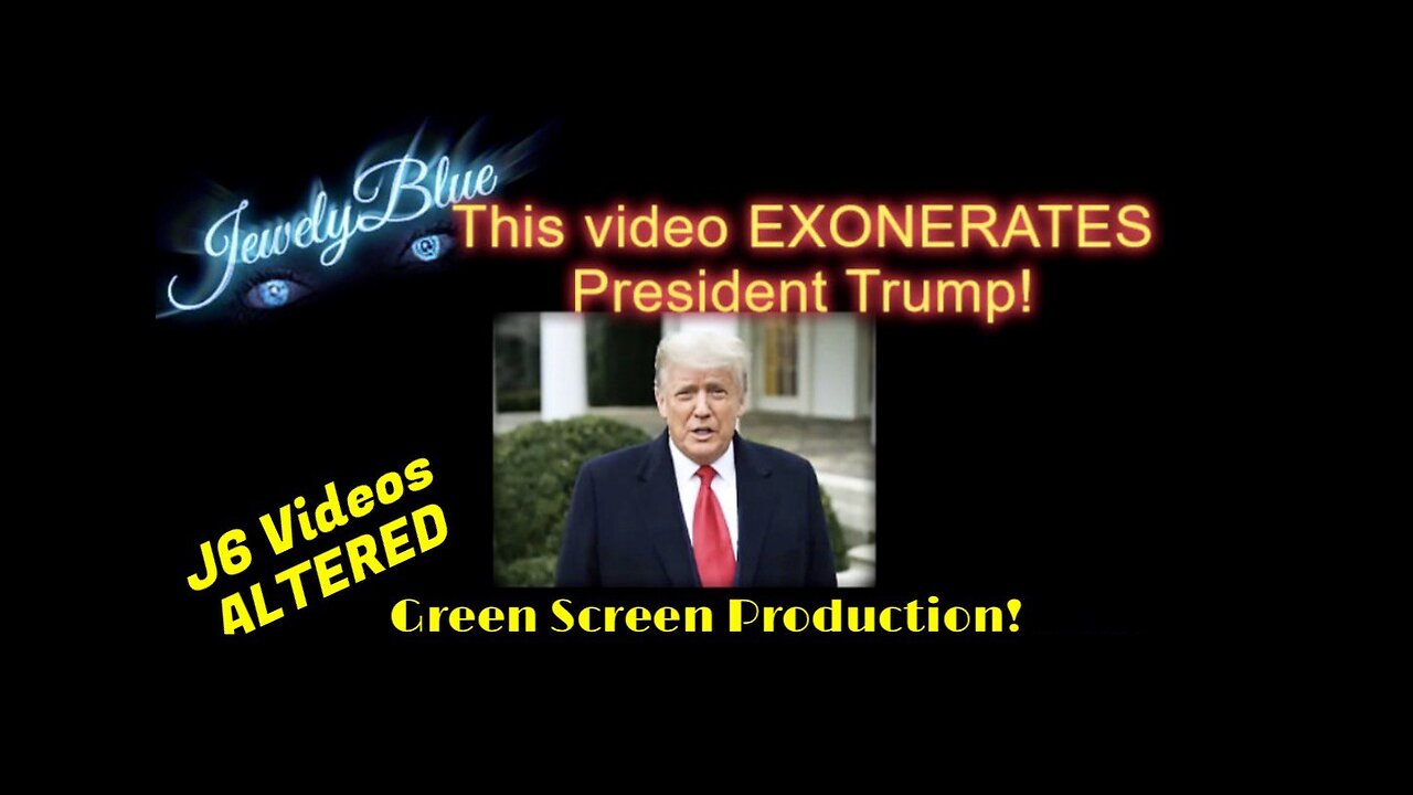 🚨This Video EXONERATES President Trump!!🚨