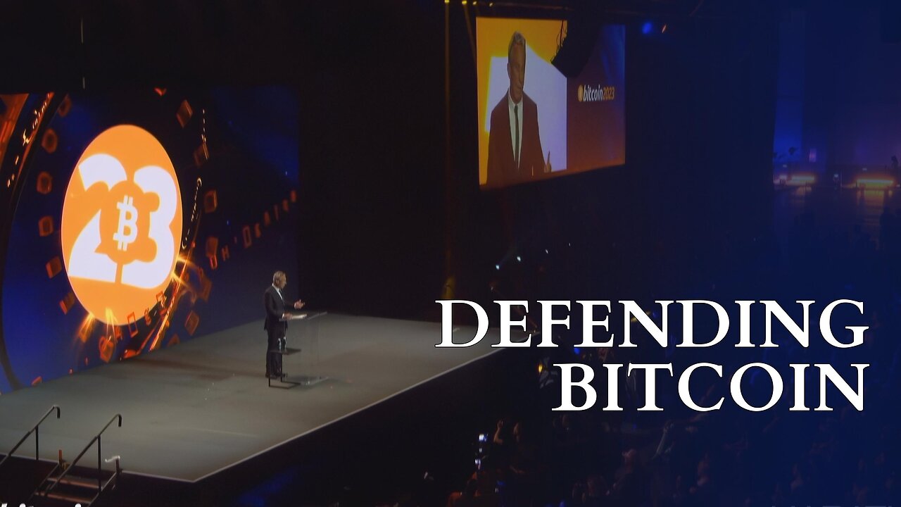 Defending Bitcoin