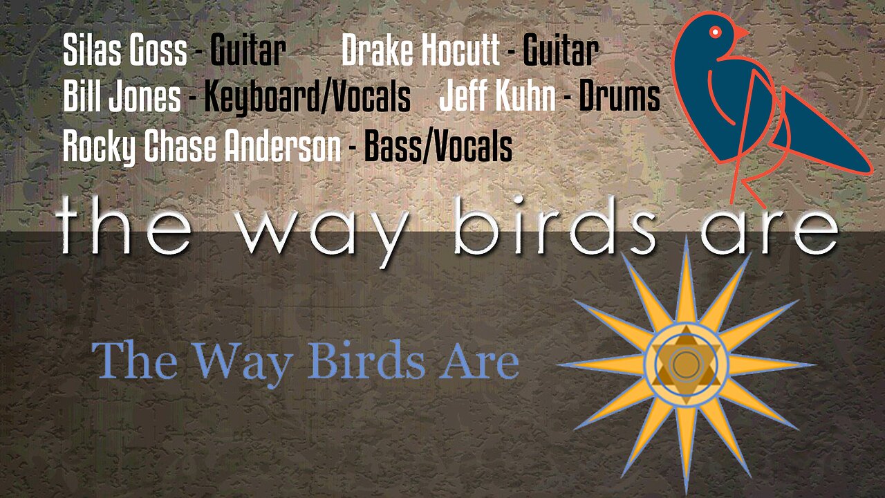 Phantom Culture - The Way Birds Are, Song No.01 (Cosmic Rock)
