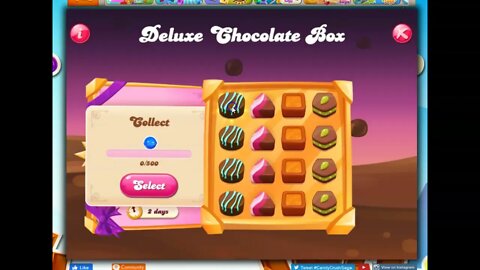 Deluxe Chocolate Box in Candy Crush Saga