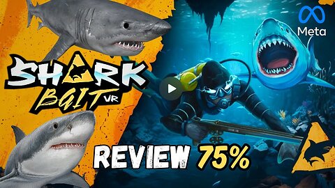 Sharkbait VR REVIEW on the Quest 3