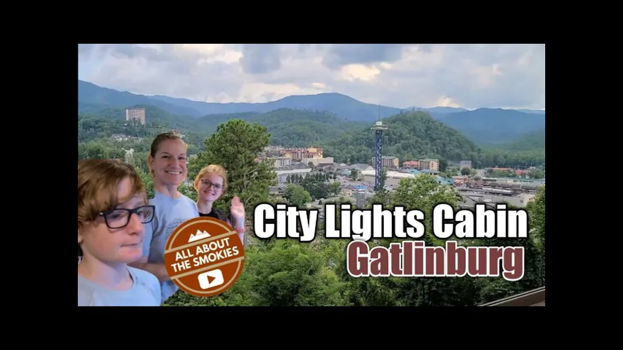 City Lights Cabin Tour - Gatlinburg TN