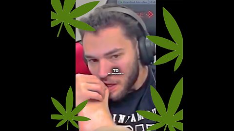 Andrew Tate and Adin talk about Weed (don't click)