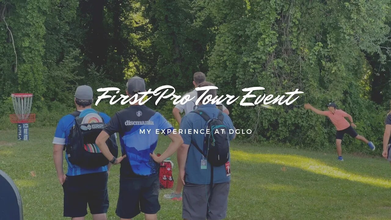 Attending my first pro tour event - DGLO