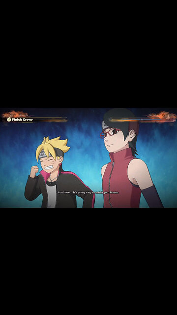 NINJA STORM 4 SARADA & BORUTO TEAM JUTSU CUTTING - EDGE RAIJIN RASENGAN VS SASUKE