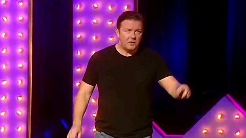 The Stigma & The Ignorance - Ricky Gervais