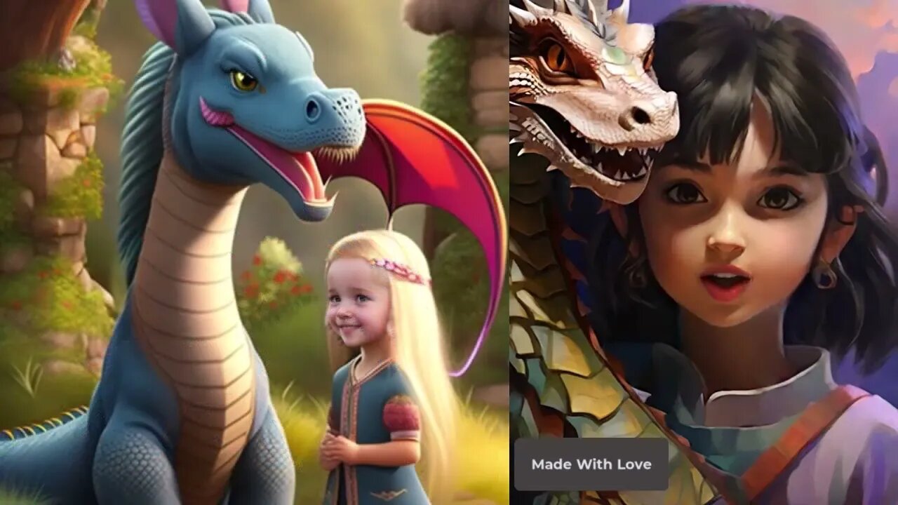 A Dragon and Child Story