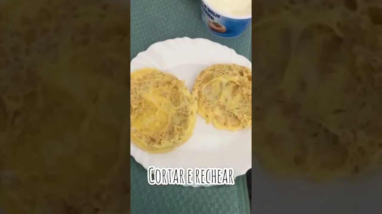 RECEITA FIT PARA EMAGRECER RÁPIDO E FÁCIL - Vídeo TikTok #Shorts