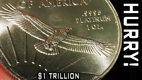 $1 Trillion Platinum Coin Could Be Minted WITHIN HOURS If Needed!