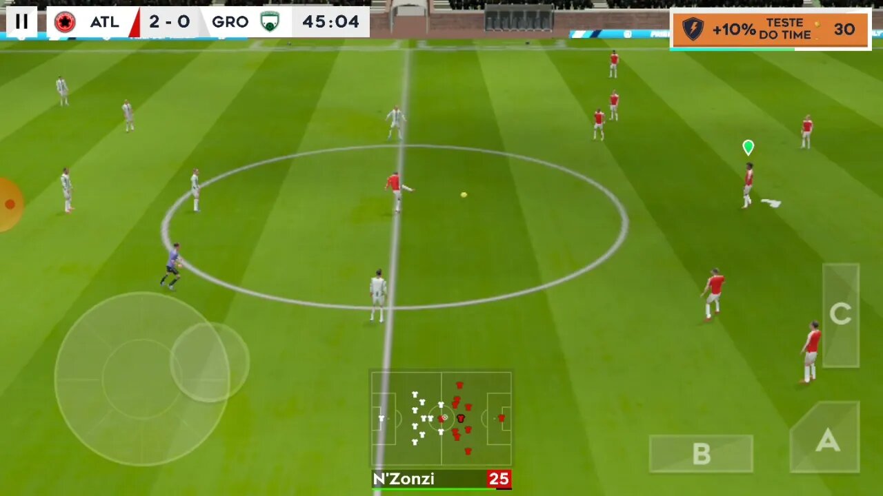 PARTIDA EXIBIÇÃO - ATLANTIC CRYSTAL FC 3-0 GRONINGEN