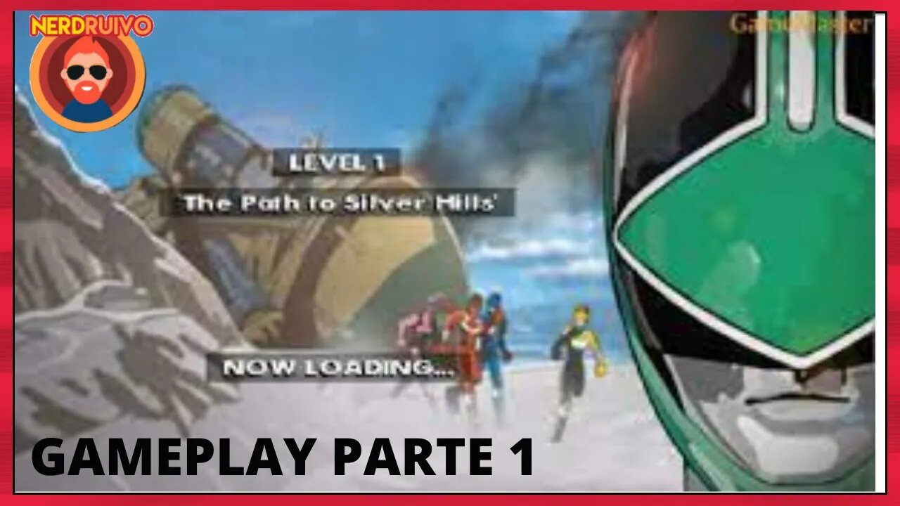 GAMEPLAY DO RUIVO POWER RANGERS TIME FORCE PS1 PARTE 1