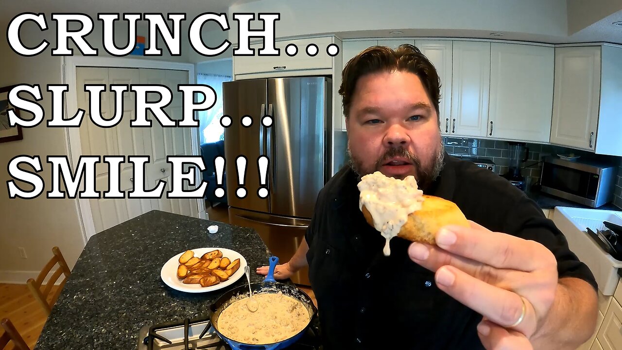 Instant Crowd Pleaser - Creamy Sausage Camping Fondue
