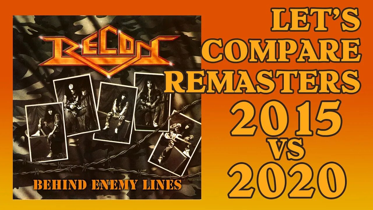 Let's Compare Remastered Editions: 2015 vs 2020 - Recon | Vinyl Community