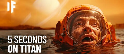 What If You Swam in Titan's Lakes for 5 Seconds_