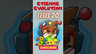 Etienne Evolution / Bloons TD 6 #Shorts