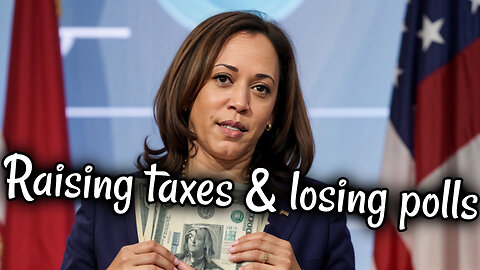 Internal polling is BAD for Harris & will get worse with tax hikes