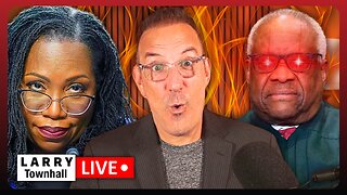 Clarence Thomas BEAST-MODE: Gender Ideology GOES DOWN IN FLAMES! | LARRY Live!