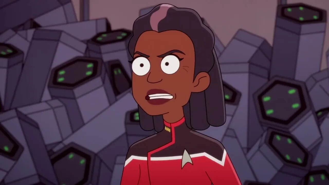 This Is A Drill "Klingon Encounter" Star Trek Lower Decks