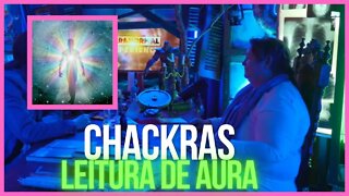 LEITURA DE AURA AOVIVO - HALU HAMASHI - PARANORMAL