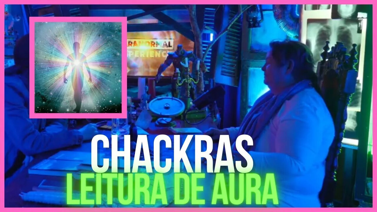 LEITURA DE AURA AOVIVO - HALU HAMASHI - PARANORMAL