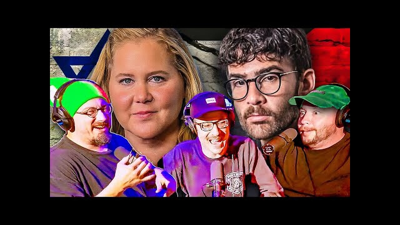 Sam Hyde on the Jewish & Woke Leftist Response to Israel vs Palestine! Nick Rochefort Charls Carroll