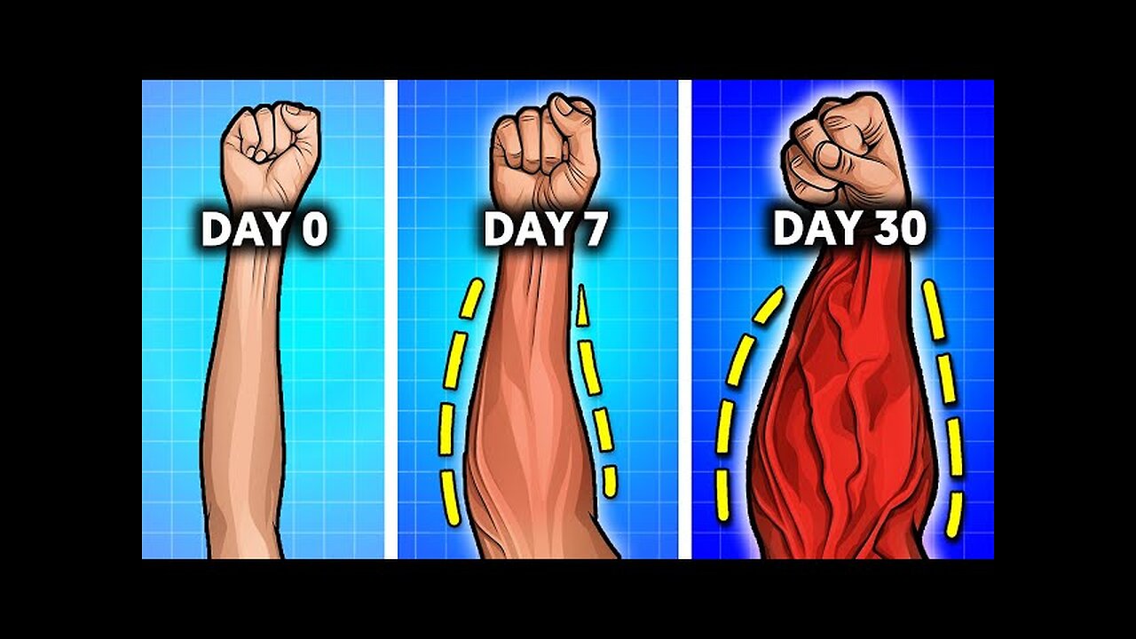 Top Exercises For THICK & VEINY Forearms