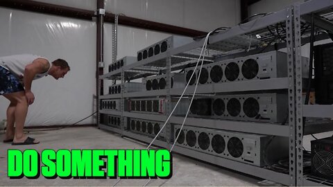 The Mining Farm is No Longer Profitable