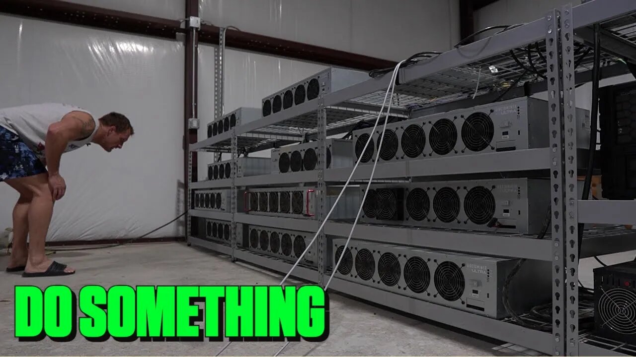 The Mining Farm is No Longer Profitable