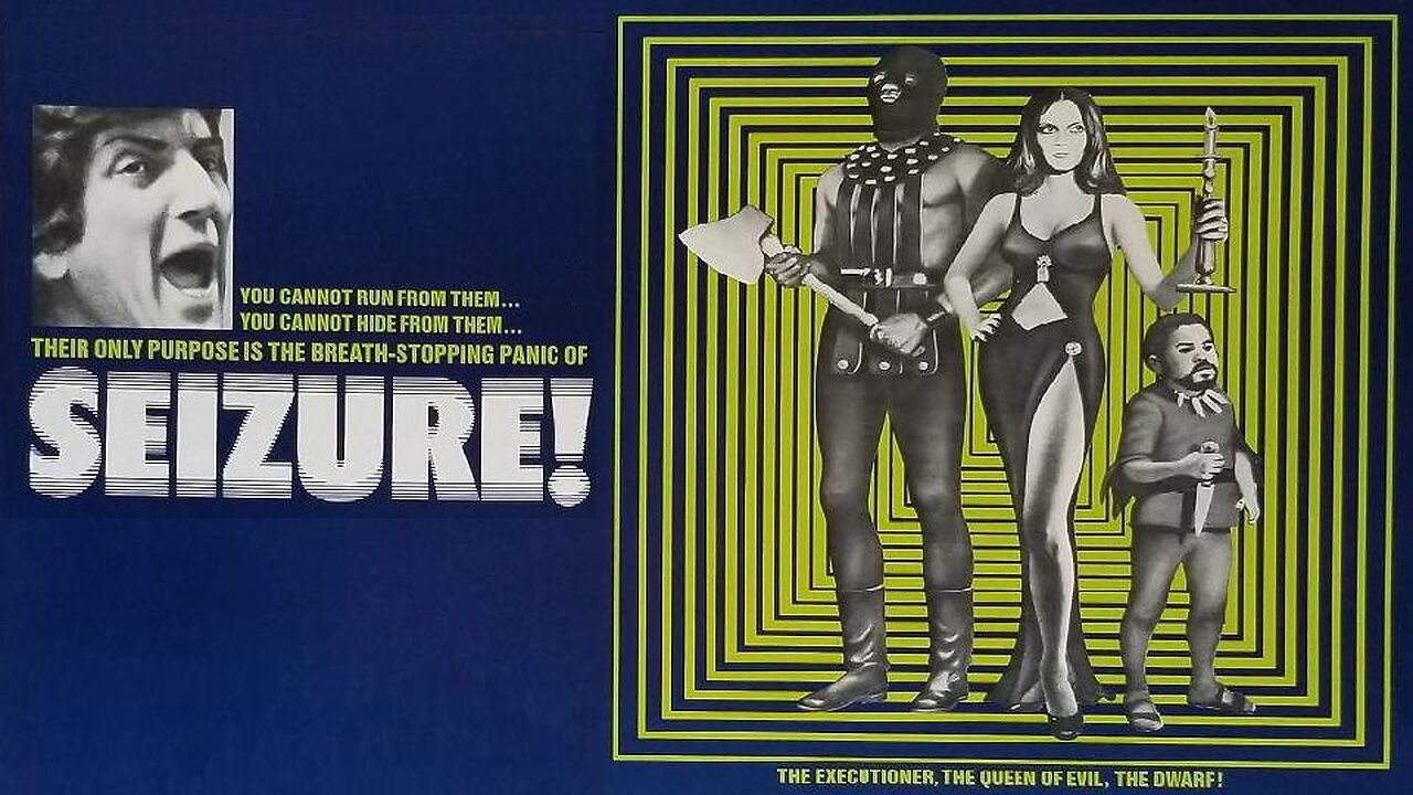 SEIZURE 1974 Horror Author has a Recurring Nightmare that Becomes Real FULL MOVIE HD & W/S