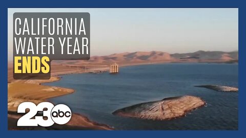 California water year ends, findings reveal drought