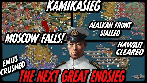 🔥MOSCOW FALLS!!!!!!!!! KAMIKASIEG! Reich Mod🔥