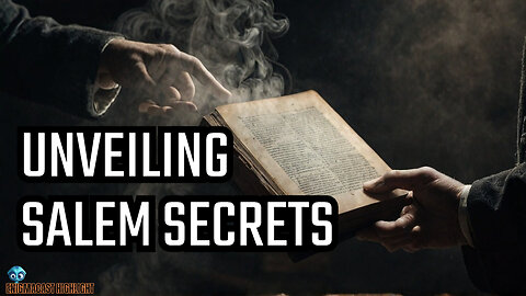 Debunking Salem Witch Trial Myths: Historian Secrets | #EnigmaCast Highlights