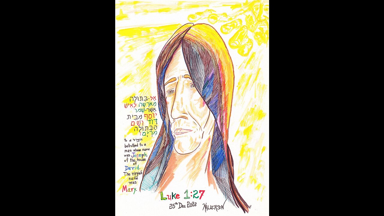 Luke 1:27 (The Virgin’s Name Was Mary)