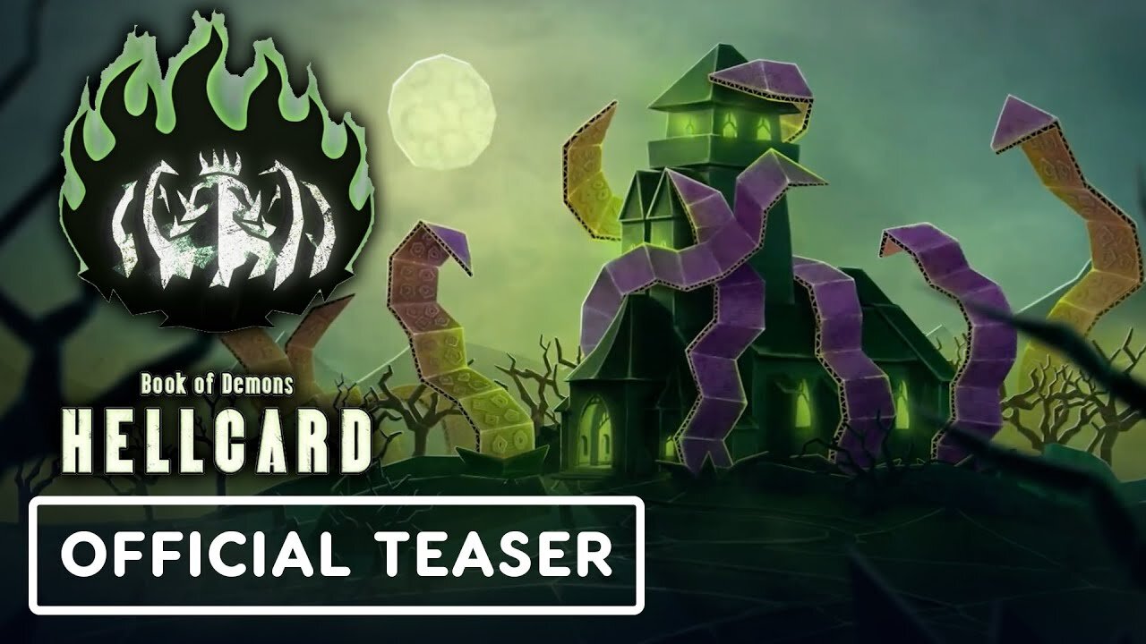 Hellcard - Official Teaser Trailer
