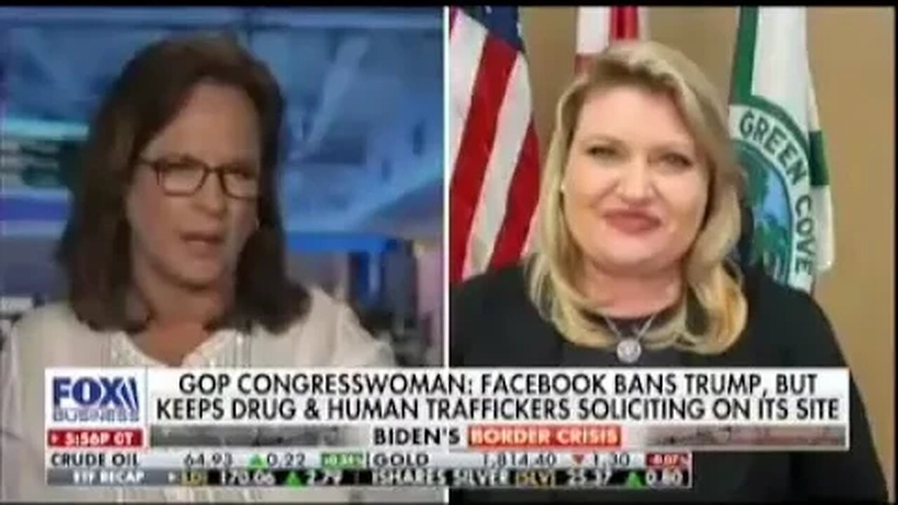Congresswoman Cammack Talks Facebook's Role In The Border Crisis With Liz MacDonald