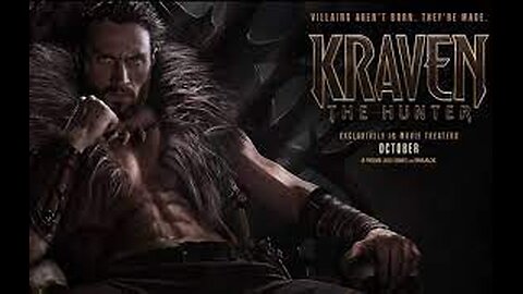Kraven The Hunter .Trailer Sony pictures (MCU) 2024.