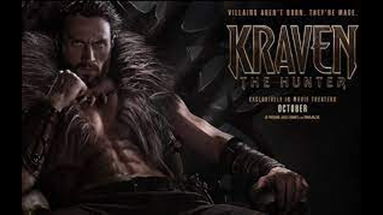 Kraven The Hunter .Trailer Sony pictures (MCU) 2024.