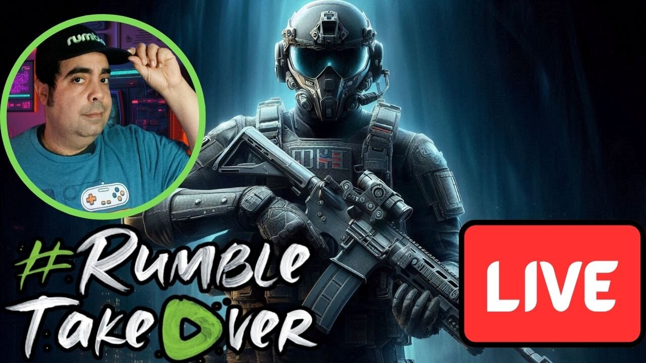 LIVE Replay - Pew Pew & Chat!!! [XDefiant] #RumbleTakeover