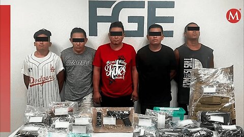 Detienen a Jesús 'N' el 'Fiscalito', ligado a 14 homicidios en Tulum