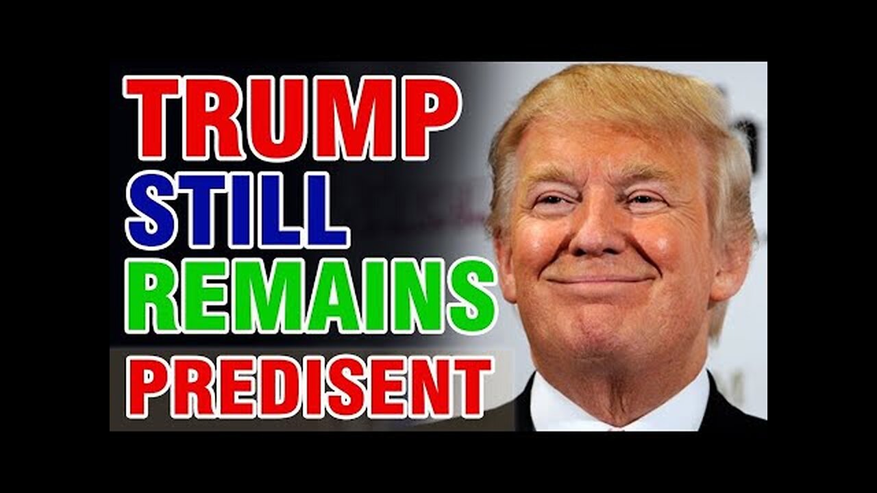 𝐓𝐑𝐔𝐌𝐏 𝐖𝐈𝐋𝐋 𝐑𝐄𝐌𝐀𝐈𝐍𝐒 𝐀𝐒 𝐀 𝐏𝐑𝐄𝐒𝐈𝐃𝐄𝐍𝐓 𝐓𝐎𝐃𝐀𝐘 𝐔𝐏𝐃𝐀𝐓𝐄