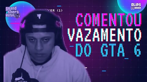 Delega falando do vazamento do GTA 6