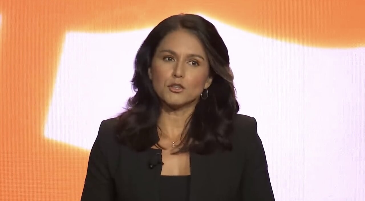 Tulsi Gabbard: The Russia Collusion Was a Manufactured Hoax