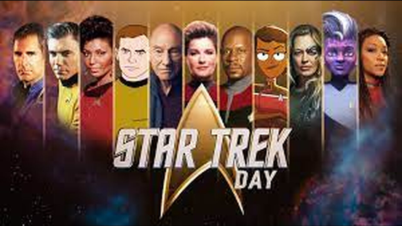 Saving Star Trek allwese on top do like share and subscribe