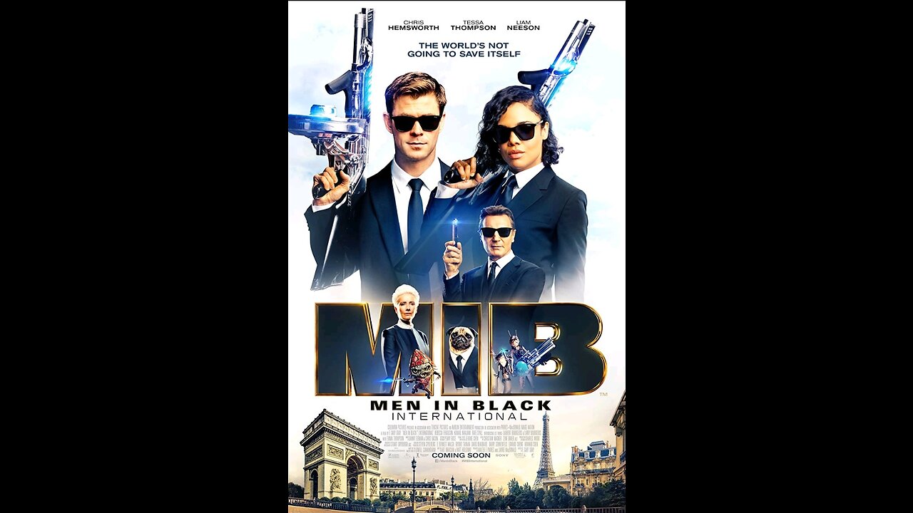 Men in Black International 2019.