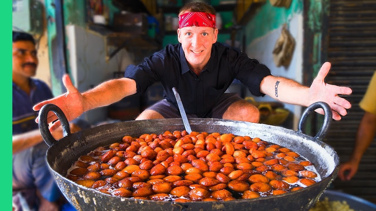 DEADLY Indian JUNK FOOD! The MOST Sweet, Greasy, Yummy Punjabi Street Foods!