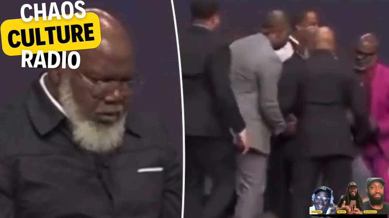 Bishop TD Jakes suffers medical emergency during sermon at Sunday service